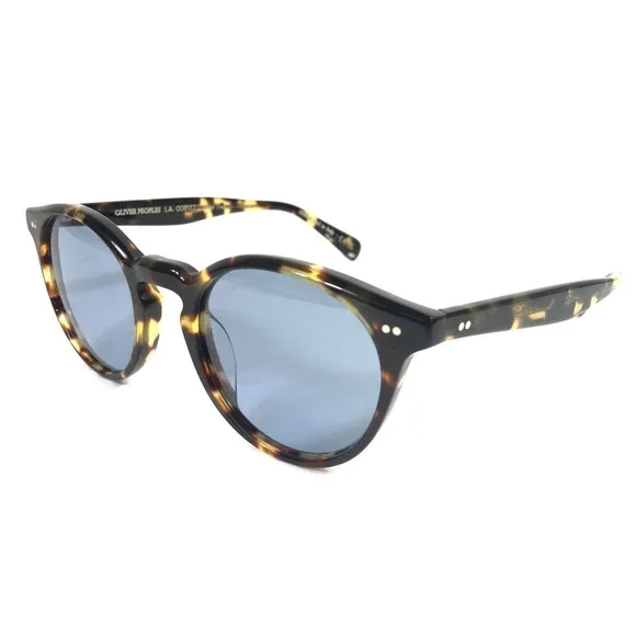 Oliver Peoples Sunglasses OV5459SU 140756 Romare Sun Vintage Dtb Cobalto Lenses